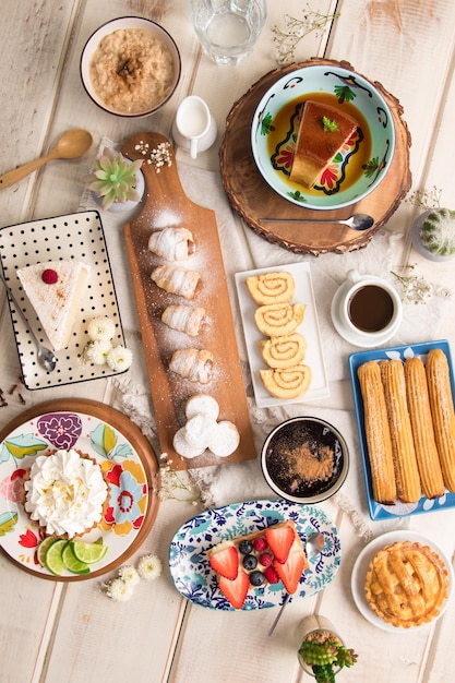 przykładowy zestaw dań